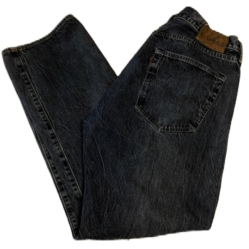 Levi's 501 Men's Denim Blue Jeans Original Fit
